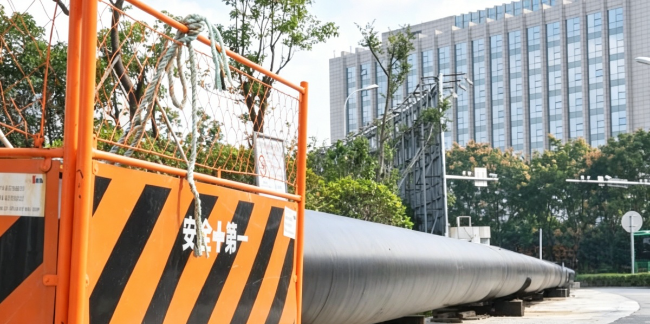 汝州电厂至长春东部区域供热一次网工程